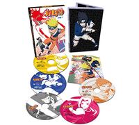 Naruto - Parte 1 - (5 Dvd) (Ed. Italiana per la prima volta in homevideo)