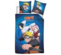 NARUTO - Parure de lit 140X200 - '100% Coton'