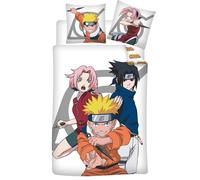 NARUTO - Parure de lit 140x200cm - Trio '100% PolyCoton'