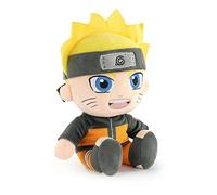 Naruto, Peluche 25 cm, Peluche del personaggio del film, giocattolo per bambini da 0 anni, GIOCHI PREZIOSI, NAR00