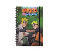 Naruto Personaggi A5 Notebook Manga Anime Ufficiale Licenza Foderato Wirebound