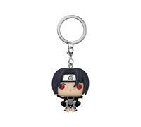 Naruto Pocket Pop! Portachiavi in Vinile Itachi Uchiha (Moonlit) 4 Cm Funko