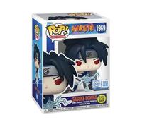 Funko Pop! Animazione: Naruto Shippuden - Sasuke Uchiha Entertainment Earth Special Glow in The Dark Esclusivo # 1969
