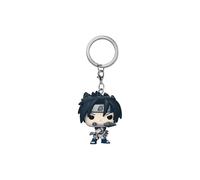 Funko Pop! Keychain: Naruto Classic - Sasuke Uchiha - Mini Figura in Vinile da Collezione Novità Portachiavi - Riempitivi per Calze - Idea Regalo - Merchandising Ufficiale - Anime Fans - Minifigure