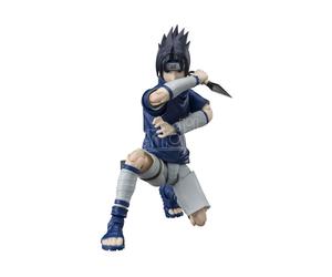 Naruto S.h. Figuarts Figura Sasuke Ninja Prodigio del Clan Uchiha 13 Cm Bandai