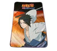 SD TOYS Coperte Sasuke Coperta in pile 100 x 150 cm Naruto