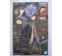 NARUTO Sasuke Uchiha Figure TV Anime 20th Anniversary Costume Shippuden Nuovo