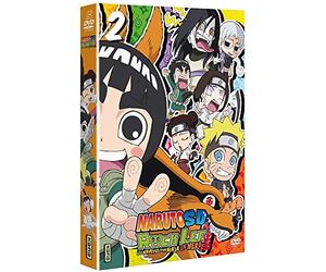 Naruto sd - rock lee, vol. 2 : les péripéties d'un ninja en herbe