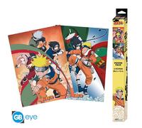 NARUTO - Set 2 Posters Chibi 52x38 - Team 7