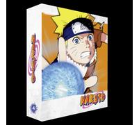 Naruto - Set 4 (Blu-ray) Junko Takeuchi Maile Flanagan Kate Higgins Hayato Date