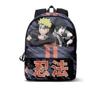 Naruto Shadow-Zaino HS FAN 3.0, Nero 31 x 41 cm, Capacità 22 L
