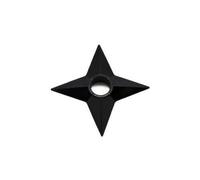 Naruto - Shinobi Ninja Shuriken 8cm gettando stelle PVC Plastik Costume Plastica Cosplay Replica SPEDIZIONE GRATUITA