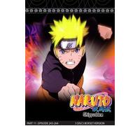 Naruto Shippudden DVD Part 11 (243-264) English Subtitles (Shippuden Part 2)