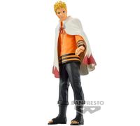 Naruto Shippuden 20th Anniversary Uzumaki Naruto Hokage Figura 10cm Banpresto