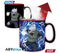 ABYstyle Tazza termocromica Naruto Shippuden Kakashi/Itachi 460 ml cartone