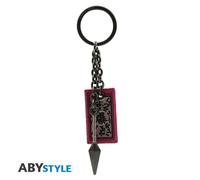 Naruto Shippuden: ABYstyle - Kunai & Explosive Tag (Keychain 3D/ Portachia...