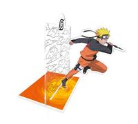 Naruto Shippuden: ABYstyle - Naruto Attack (Acryl Bookend / Fermalibri) - AA.VV.