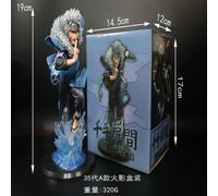 Naruto Shippuden Action Figure Hashirama e Tobirama Senju Statue Toys Gifts ✨