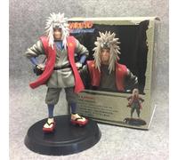 Naruto Shippuden Action Figure Jiraiya Il leggendario Sannin Statue Toys Gift
