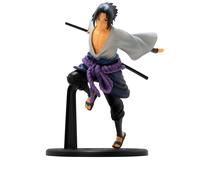 Naruto Shippuden Action Figure Sasuke 1:10 Scale Stampato in PVC, in confezione
