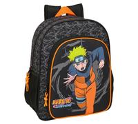 Naruto - Zaino scuola per bambini, adatto a carrozzina, ideale per bambini in età scolare, comodo e versatile, qualità e resistenza, 32 x 12 x 38 cm