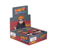 Naruto Shippuden Akatsuki Attack Trading Cards Fat Packs Display (10)
