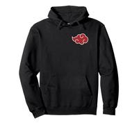 Naruto Shippuden Akatsuki Cloud Felpa con Cappuccio