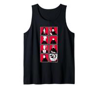 Naruto Shippuden Akatsuki Cornici Canotta
