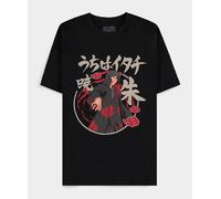 Naruto Shippuden T-Shirt Akatsuki Itachi Size L