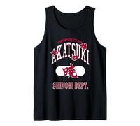 Naruto Shippuden Akatsuki Rogue Ninjas Varsity Style Anime Canotta