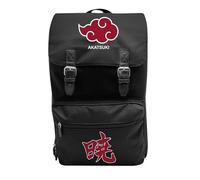 Naruto Shippuden - Akatsuki Unisex Zaino nero/rosso poliestere