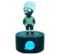Naruto Shippuden Alarm Clock with Light Kakashi 18 cm