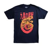 Naruto Shippuden Anime Kurama Adulti T Shirt