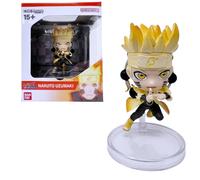 Naruto Shippuden Anime mini Figurina Vinile da Collezione Bandai Chibi Masters
