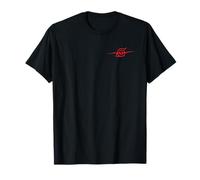 Naruto Shippuden Anti Leaf Cloud Front And Back Anime Maglietta