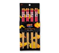 Naruto: Shippuden Bacchette Di Bamboo Ichiraku Ramen | Set Di 4