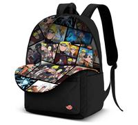 Karactermania Zaino Naruto Block 24l 44x30x18 Cm