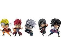 Merchandising Naruto Shippuden: Bandai - Chibi Masters 8 Cm (Assortimento)