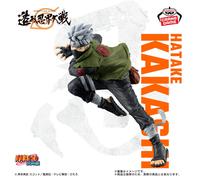 Naruto - Shippuden BANPRESTO FIGURE COLOSSEUM Hatake Kakashi Figure