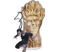 Banpresto - Figura Naruto Sarutobi Hiruzen (Panel Spectacle) 7 cm BP28808P Multicolore