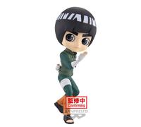 Banpresto Rock Lee Naruto Shippuden Q Posket Figure 14 Cm Verde