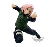 Banpresto Haruno Sakura Ii Vibration Stars Naruto Shippuden Figure 14 Cm Verde
