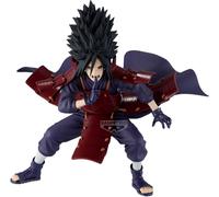 Banpresto Madara Uchiha Naruto Shippuden, Vibration Stars 17 cm, BP29732P Multicolore, Figura da collezione, ideale per gli appassionati di anime