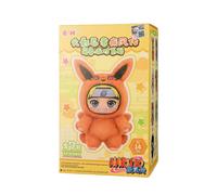 Naruto Shippuden - Beast Party Plush Keyring - Blind Box Eaki Originale Nuova