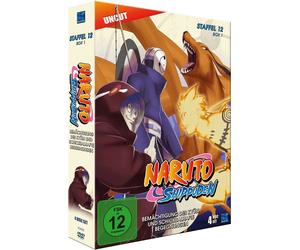 NARUTO SHIPPUDEN - BEMäCHTIGUN (DVD) Yuuki Arie Hayato Date