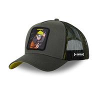 Naruto Shippuden, berretto da baseball, Itachi Uchiwa, morbido e originale, verde, Taglia Unica