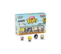 Funko Bitty POP! 4 Pack: Naruto Shippuden - Team 2 - Figura in vinile da collezione - Idea regalo - Prodotto ufficiale - Giocattoli per bambini e adulti - Modello di figura per collezionisti
