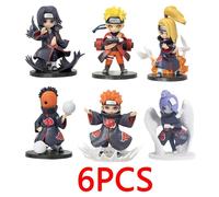Naruto Shippuden Blind Box Action Figure Obito Tobi Konan Deidara Pain Itachi