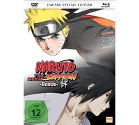 Naruto Shippuden - Bonds/The Movie 2 - Mediabook (Blu-ray) a N