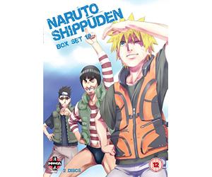 Naruto Shippuden Box Set 18 (Episodes 219-231) [Edizione: Regno Unito] [Edizione: Regno Unito]